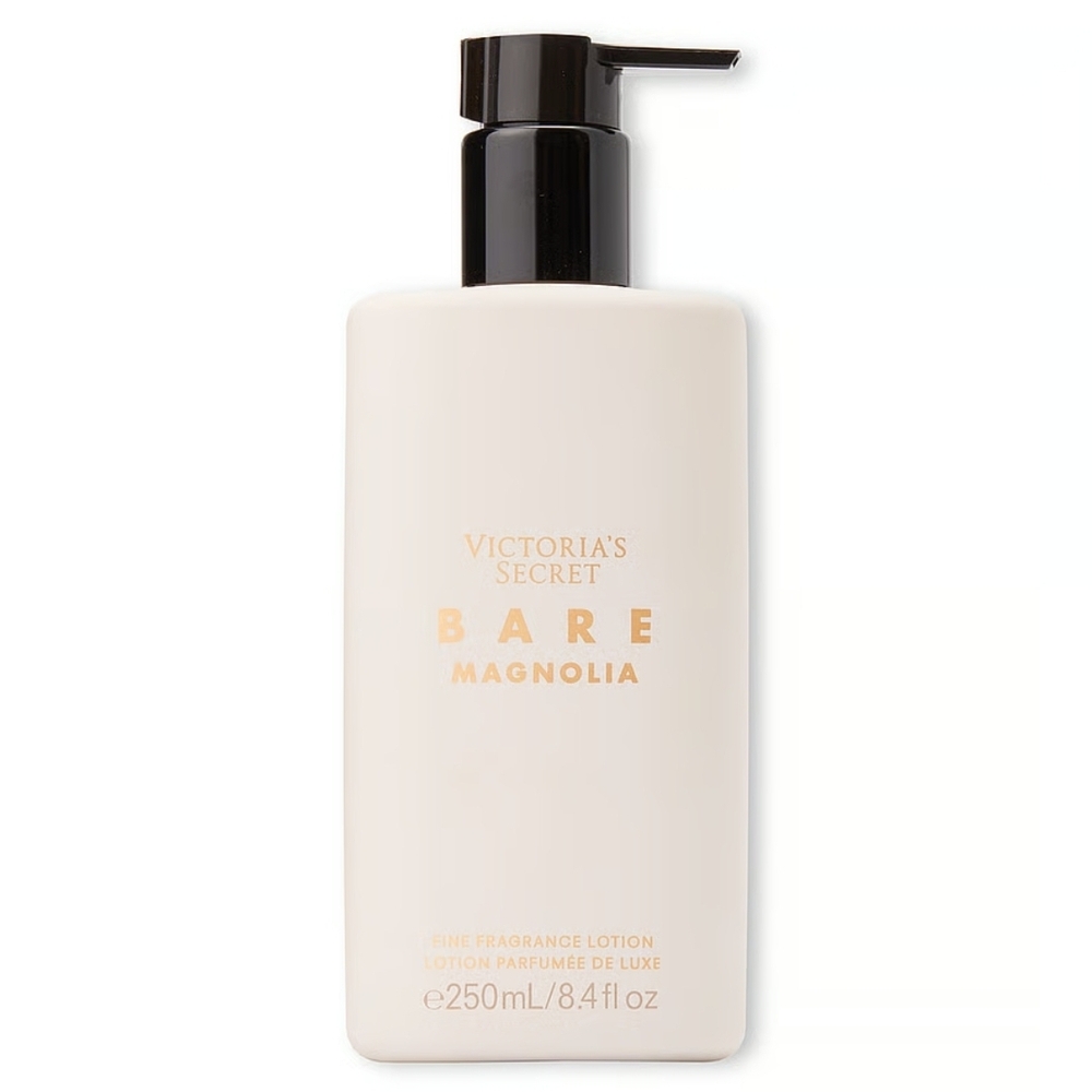 Victoria's Secret Bare Magnolia Lotion - Cream and Gold